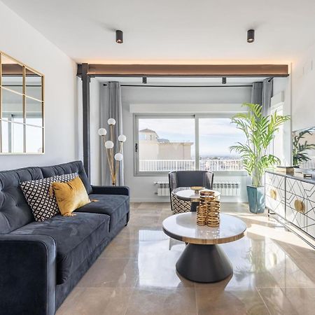 شقة Luxury Alhambra Penthouse Collection Gran Via غرناطة المظهر الخارجي الصورة