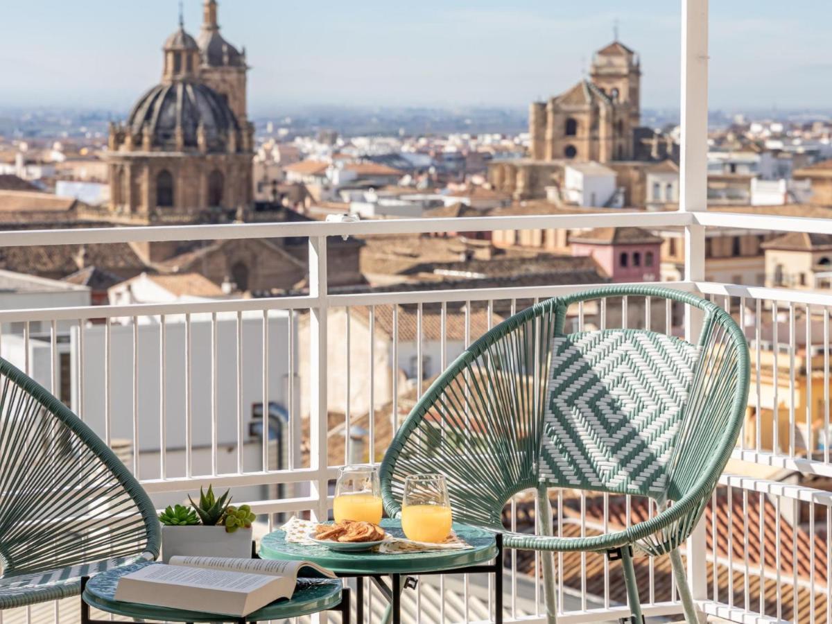 شقة Luxury Alhambra Penthouse Collection Gran Via غرناطة المظهر الخارجي الصورة