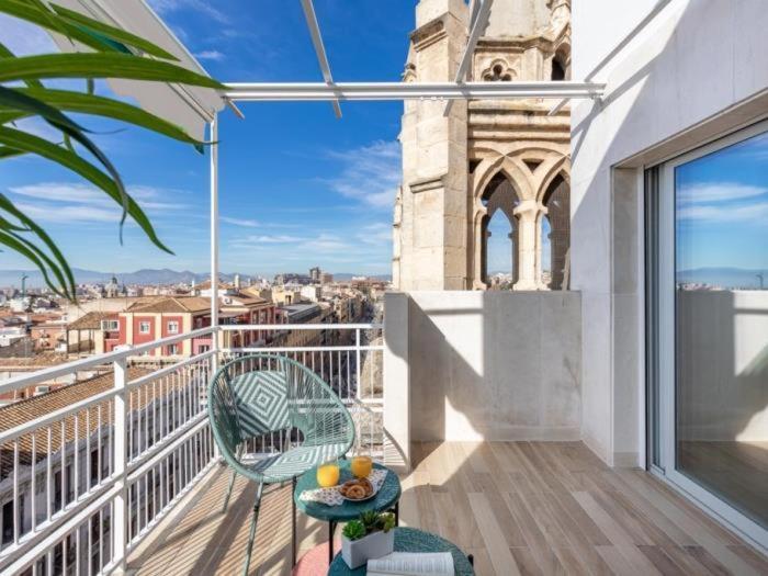 شقة Luxury Alhambra Penthouse Collection Gran Via غرناطة المظهر الخارجي الصورة
