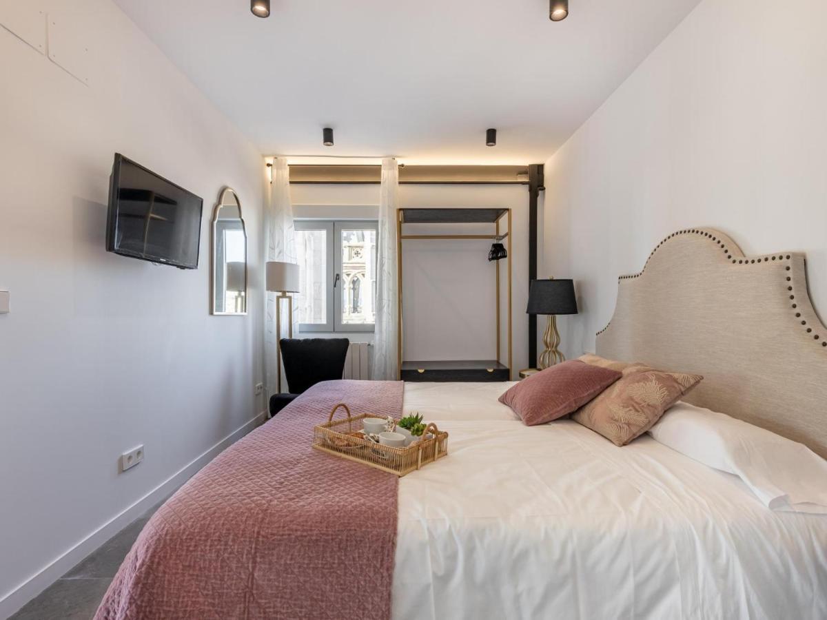 شقة Luxury Alhambra Penthouse Collection Gran Via غرناطة المظهر الخارجي الصورة
