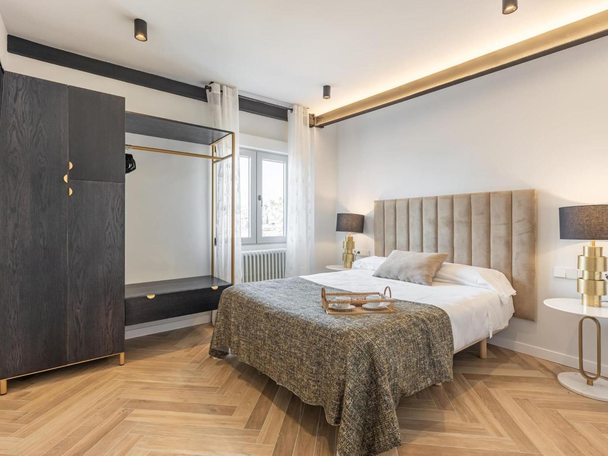 شقة Luxury Alhambra Penthouse Collection Gran Via غرناطة المظهر الخارجي الصورة