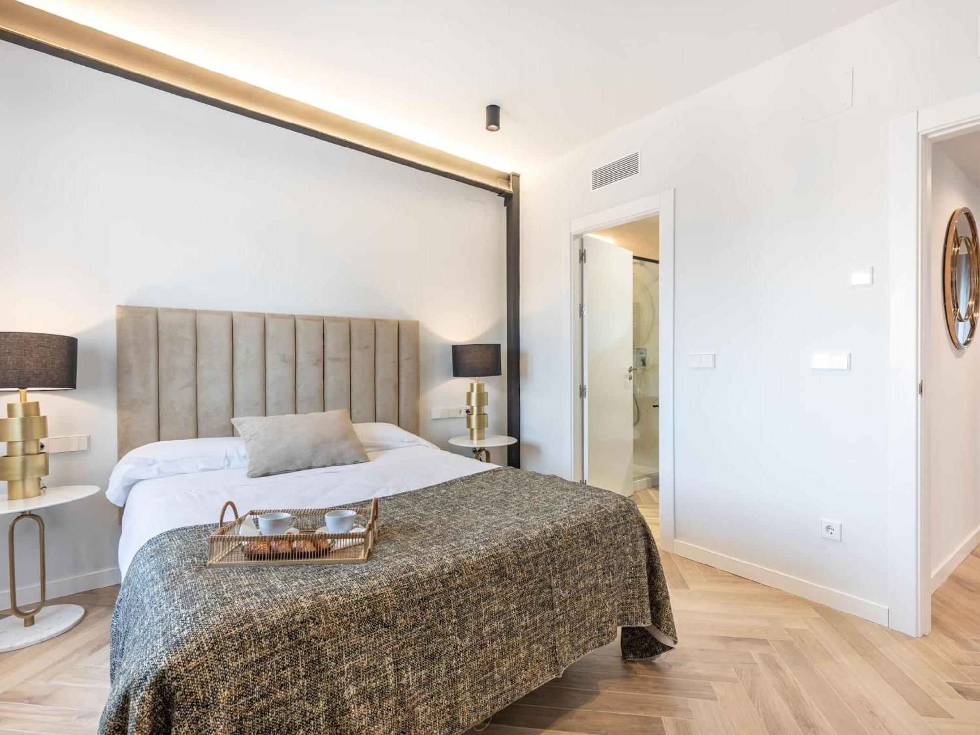 شقة Luxury Alhambra Penthouse Collection Gran Via غرناطة المظهر الخارجي الصورة