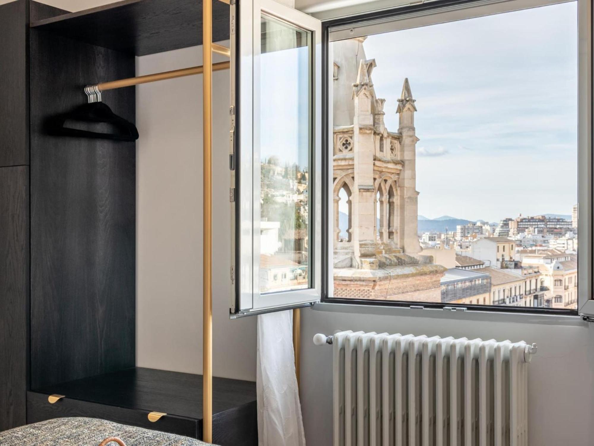 شقة Luxury Alhambra Penthouse Collection Gran Via غرناطة المظهر الخارجي الصورة