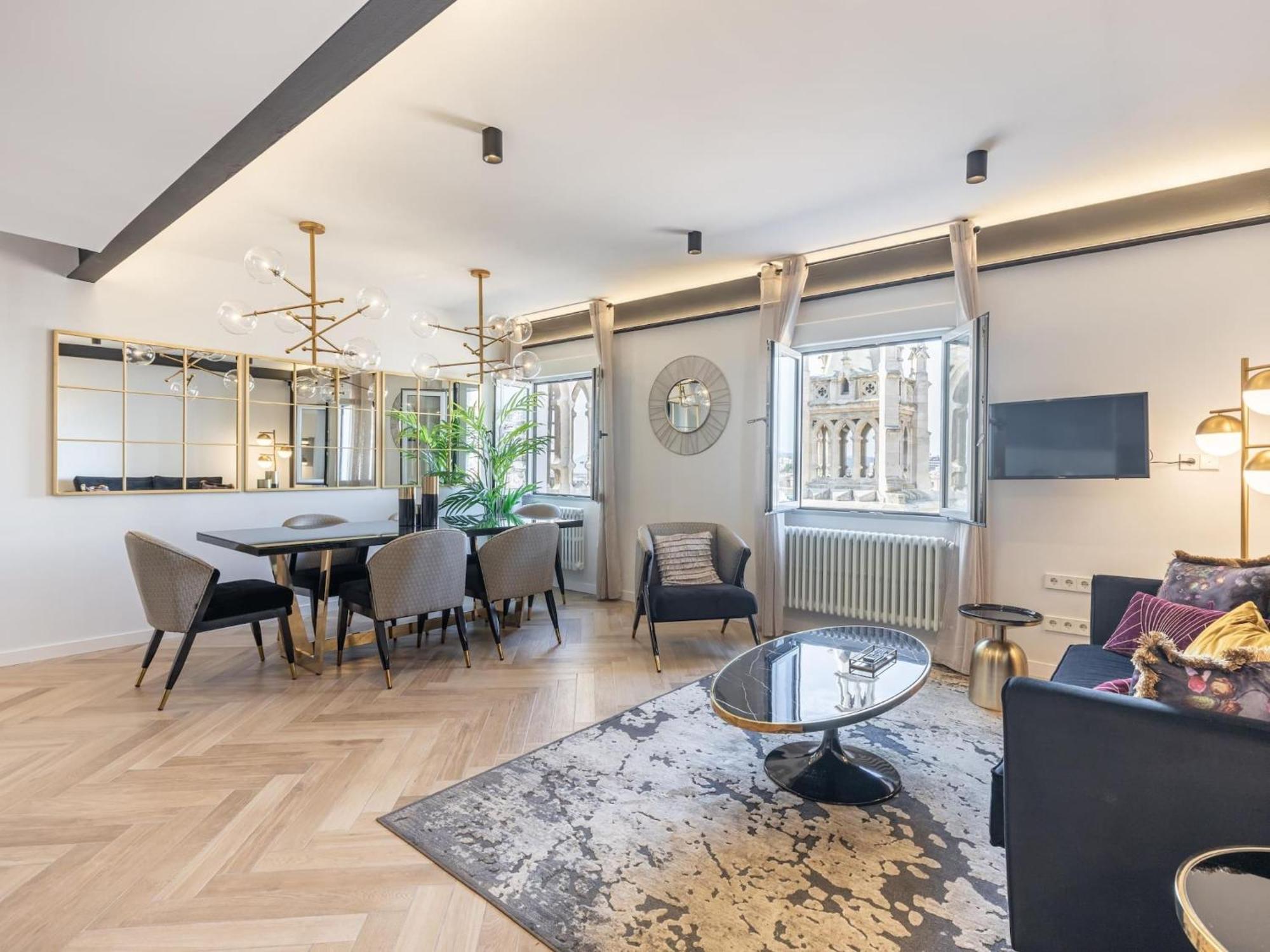 شقة Luxury Alhambra Penthouse Collection Gran Via غرناطة المظهر الخارجي الصورة