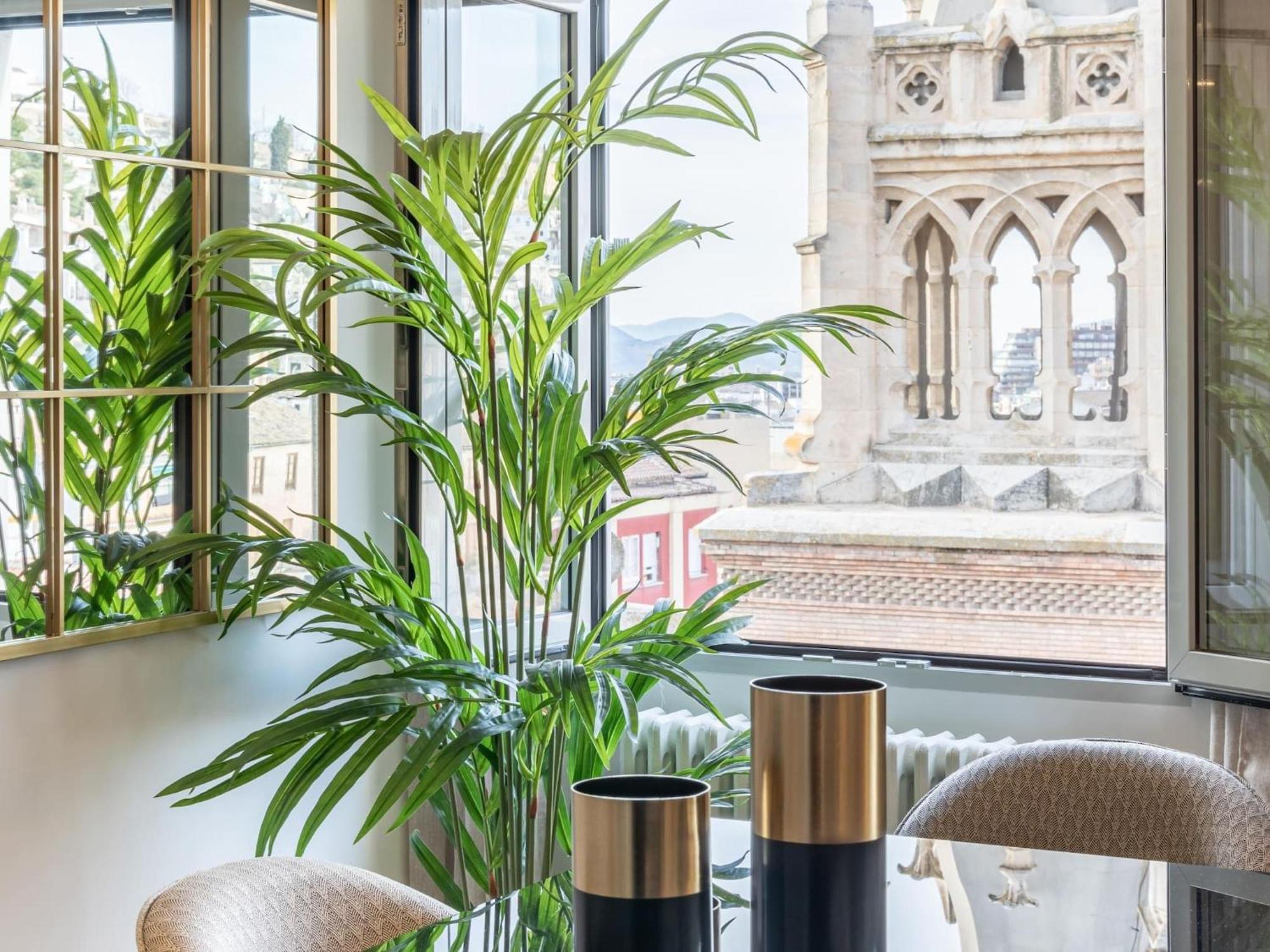 شقة Luxury Alhambra Penthouse Collection Gran Via غرناطة المظهر الخارجي الصورة