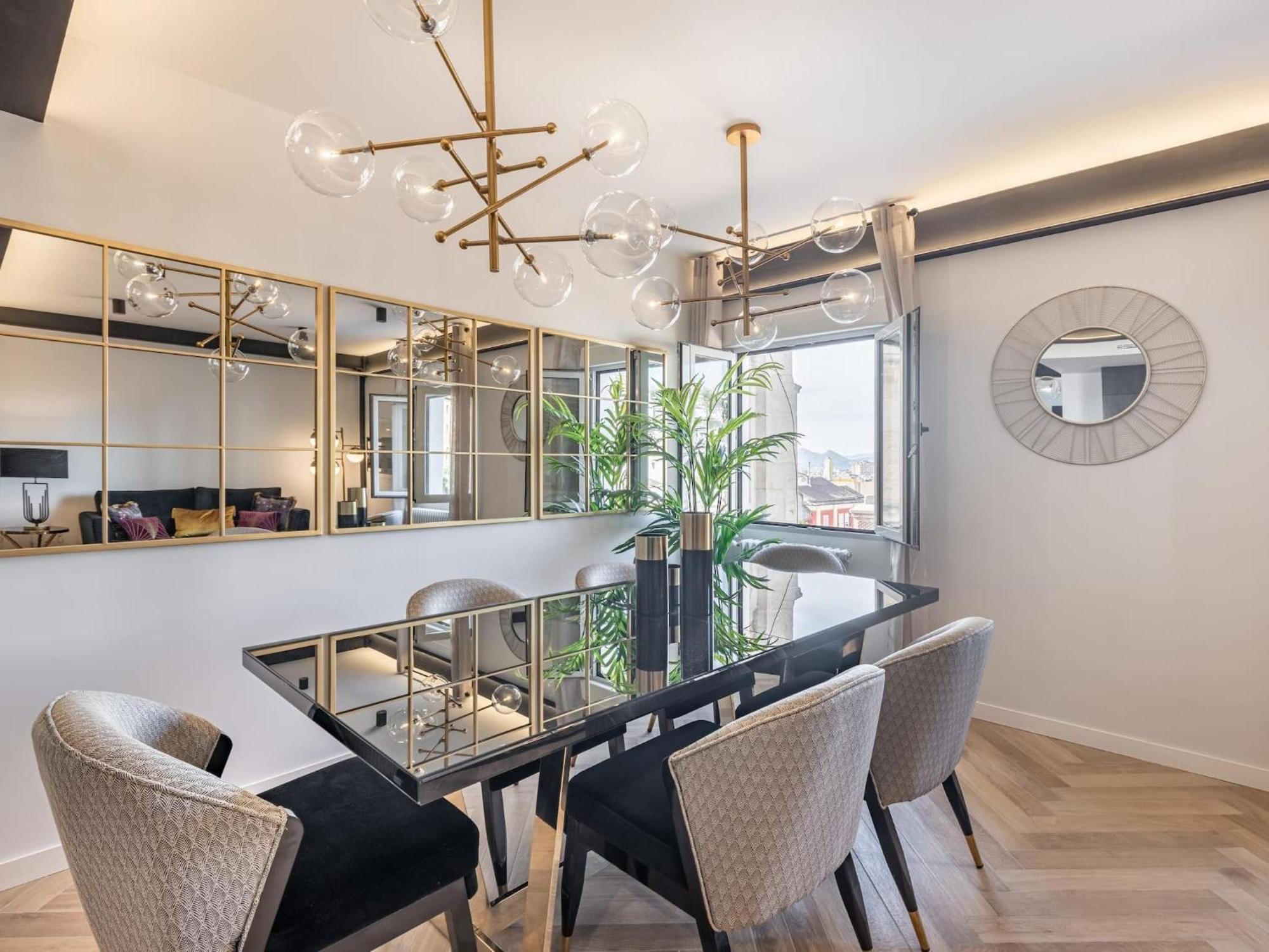 شقة Luxury Alhambra Penthouse Collection Gran Via غرناطة المظهر الخارجي الصورة