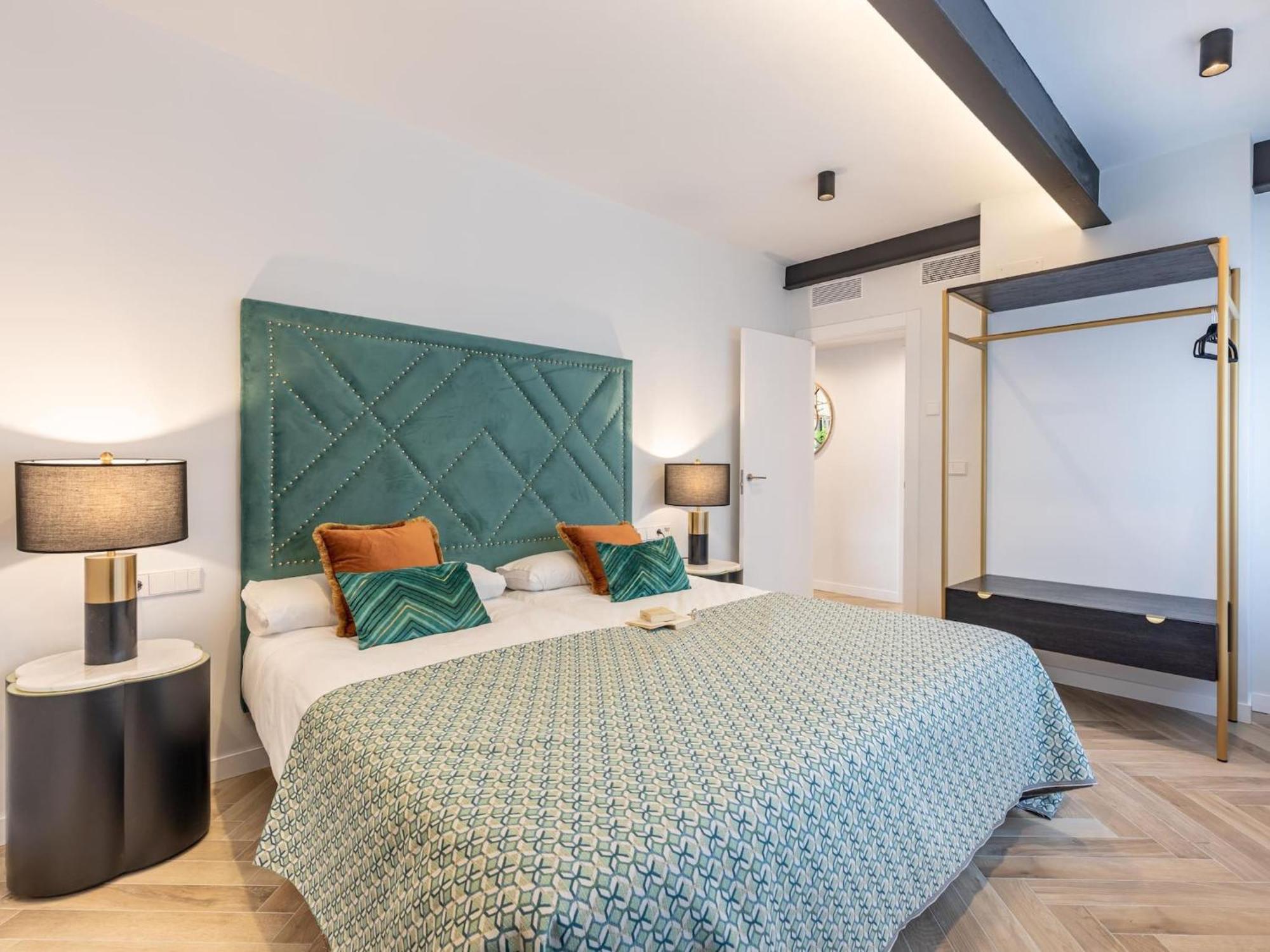 شقة Luxury Alhambra Penthouse Collection Gran Via غرناطة المظهر الخارجي الصورة
