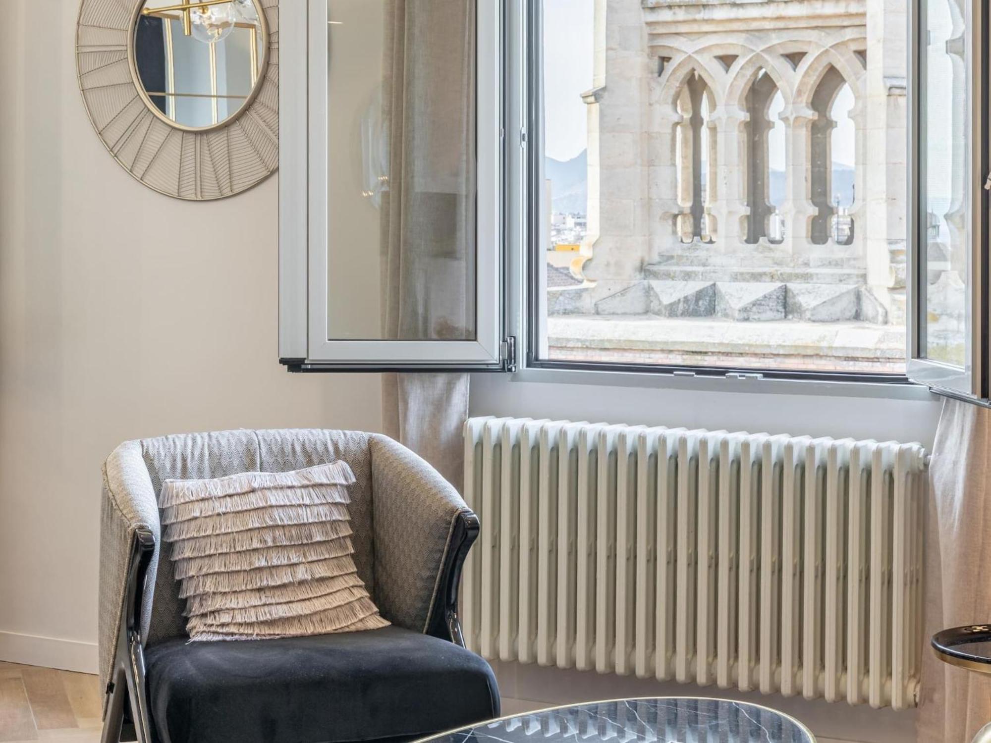 شقة Luxury Alhambra Penthouse Collection Gran Via غرناطة المظهر الخارجي الصورة