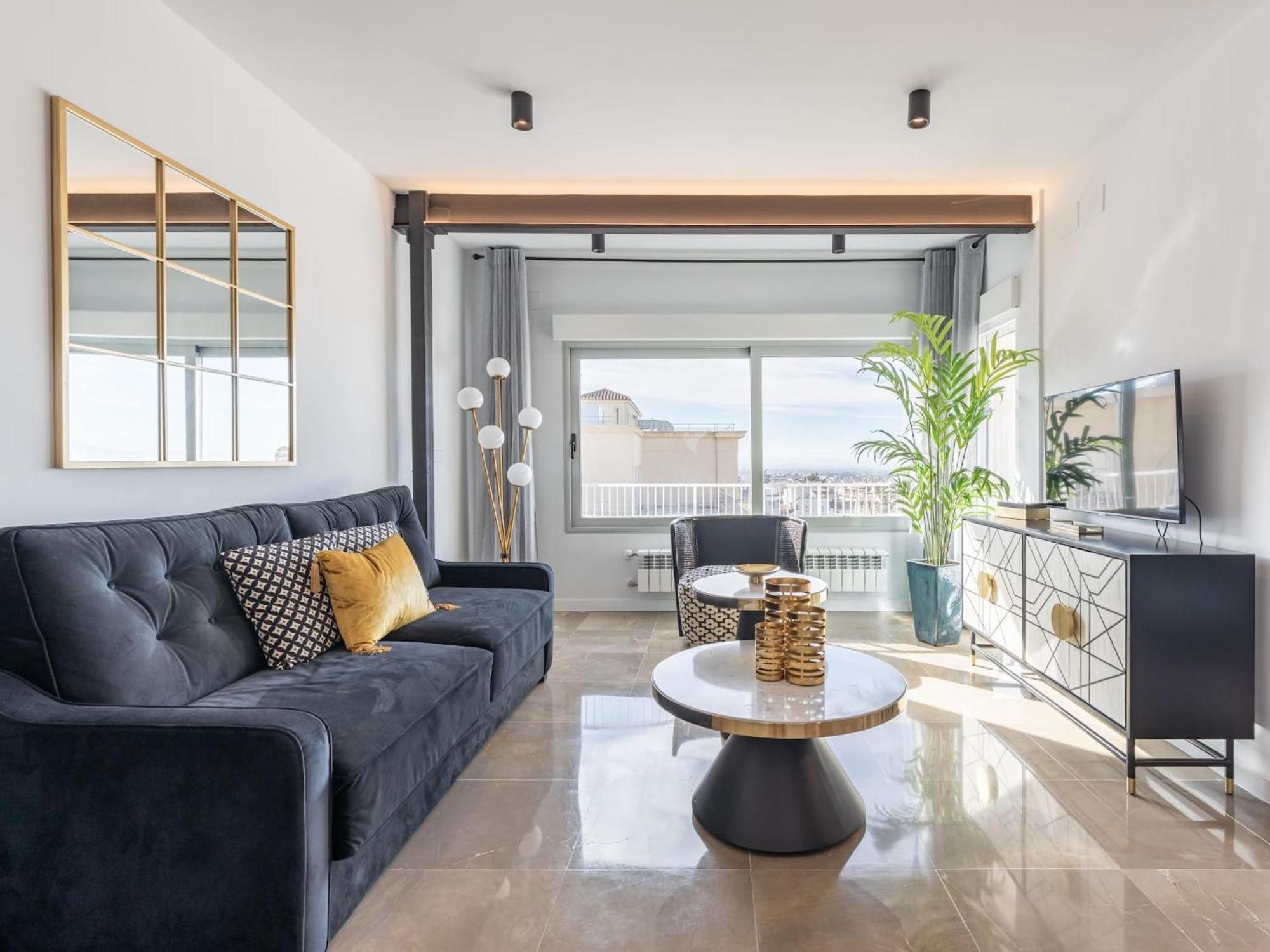 شقة Luxury Alhambra Penthouse Collection Gran Via غرناطة المظهر الخارجي الصورة