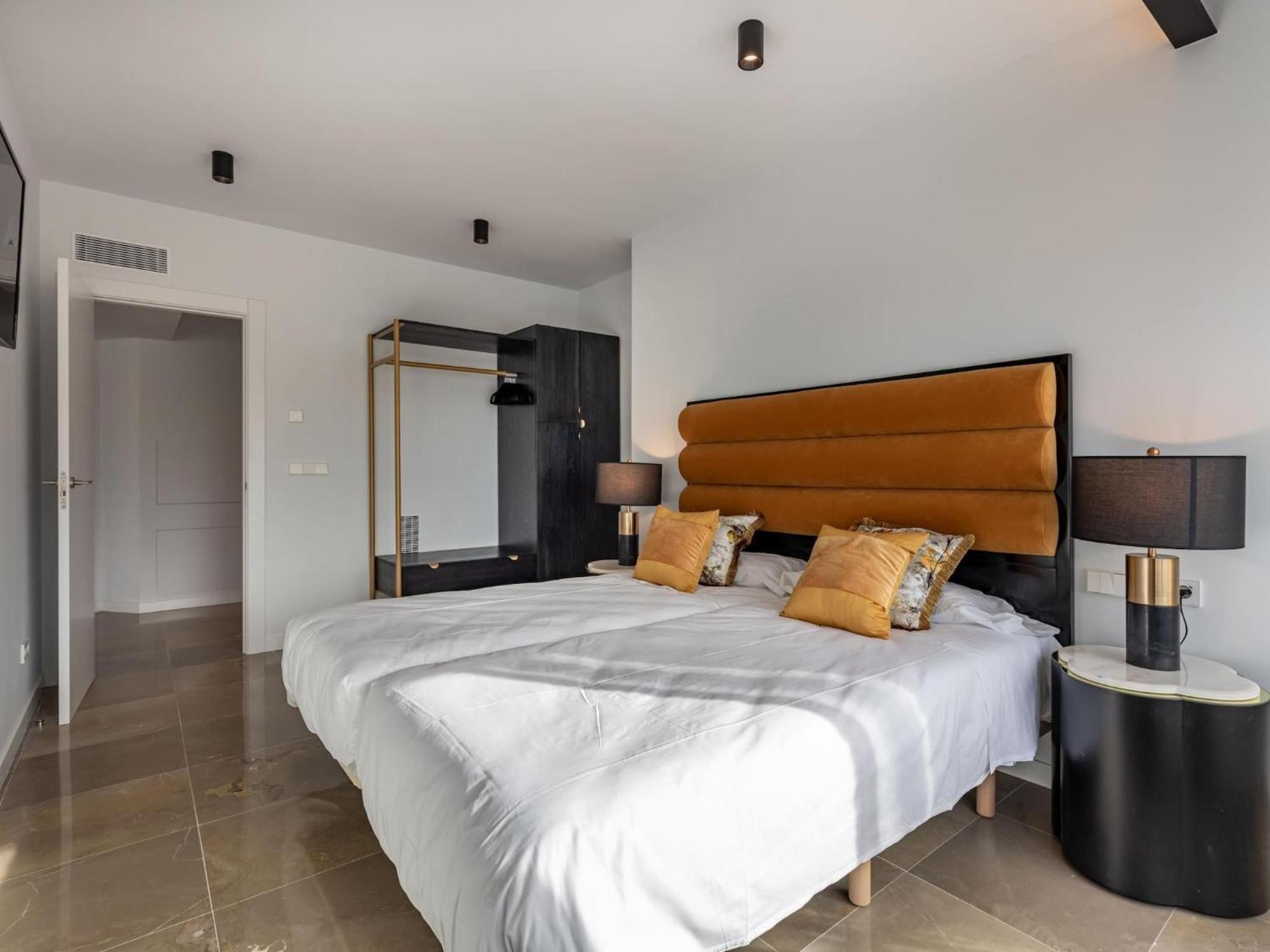 شقة Luxury Alhambra Penthouse Collection Gran Via غرناطة المظهر الخارجي الصورة