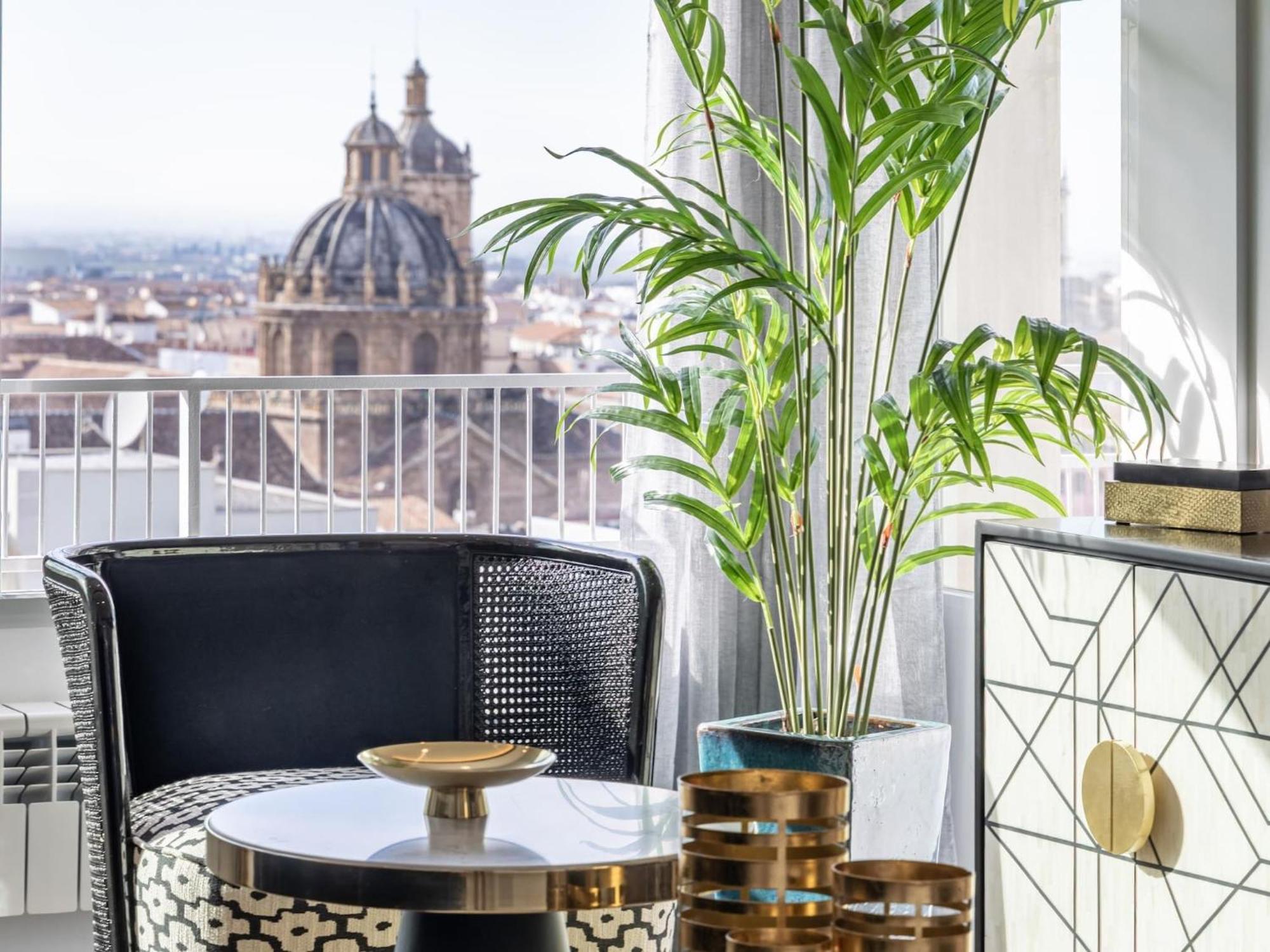 شقة Luxury Alhambra Penthouse Collection Gran Via غرناطة المظهر الخارجي الصورة