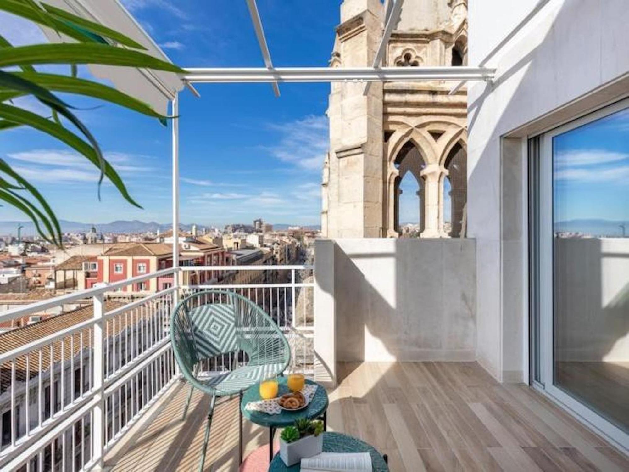 شقة Luxury Alhambra Penthouse Collection Gran Via غرناطة المظهر الخارجي الصورة