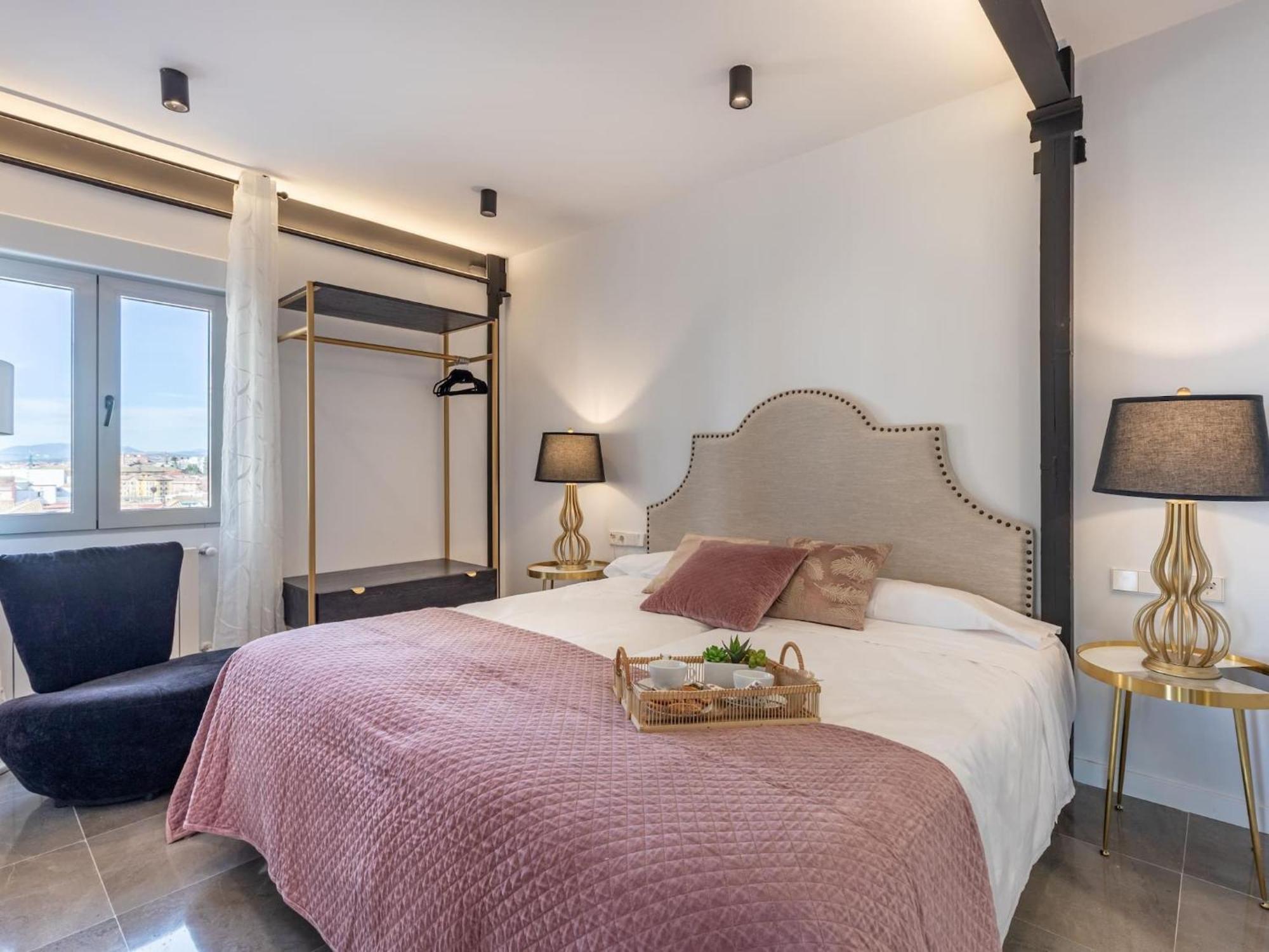شقة Luxury Alhambra Penthouse Collection Gran Via غرناطة المظهر الخارجي الصورة